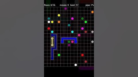 How To Solve Flow Free Jumbo Rectangle Pack Level 122 15x18 Board Walk Through Solution Walkthrough