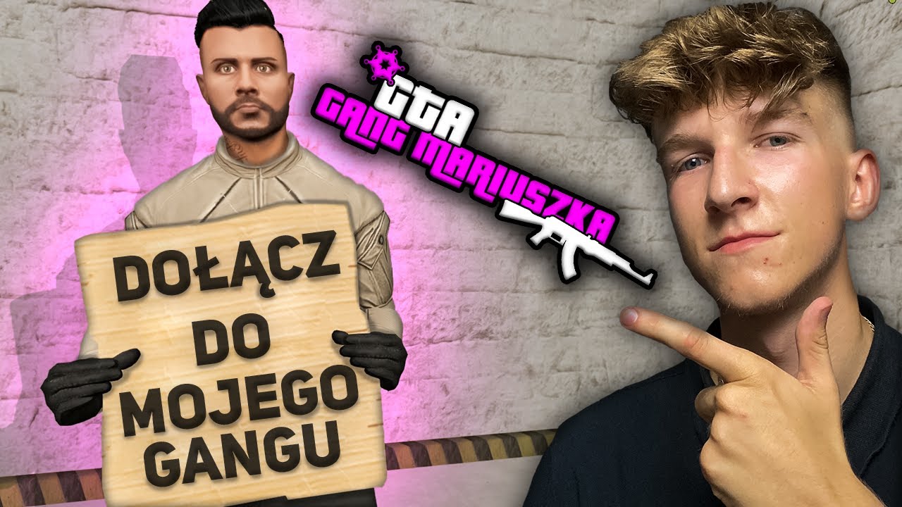 DOŁĄCZ DO MOJEGO GANGU W GTA V