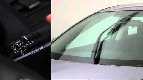 2013 Mazda3 — Wipers Washers Variable Intermittent | Mazda USA