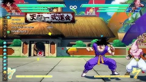 DBFZ | Base Goku Corner BnB (No Loops)