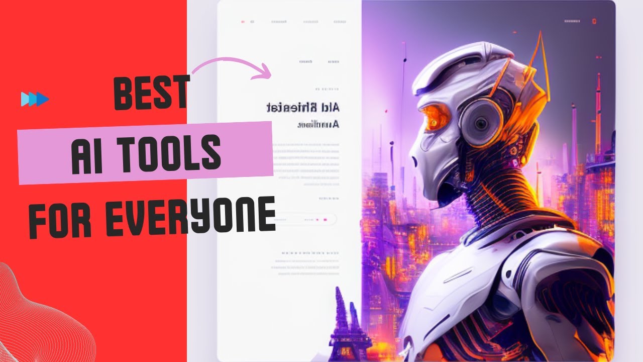 Top 5 Mind-Blowing AI Tools You Need to Try Today! - YouTube