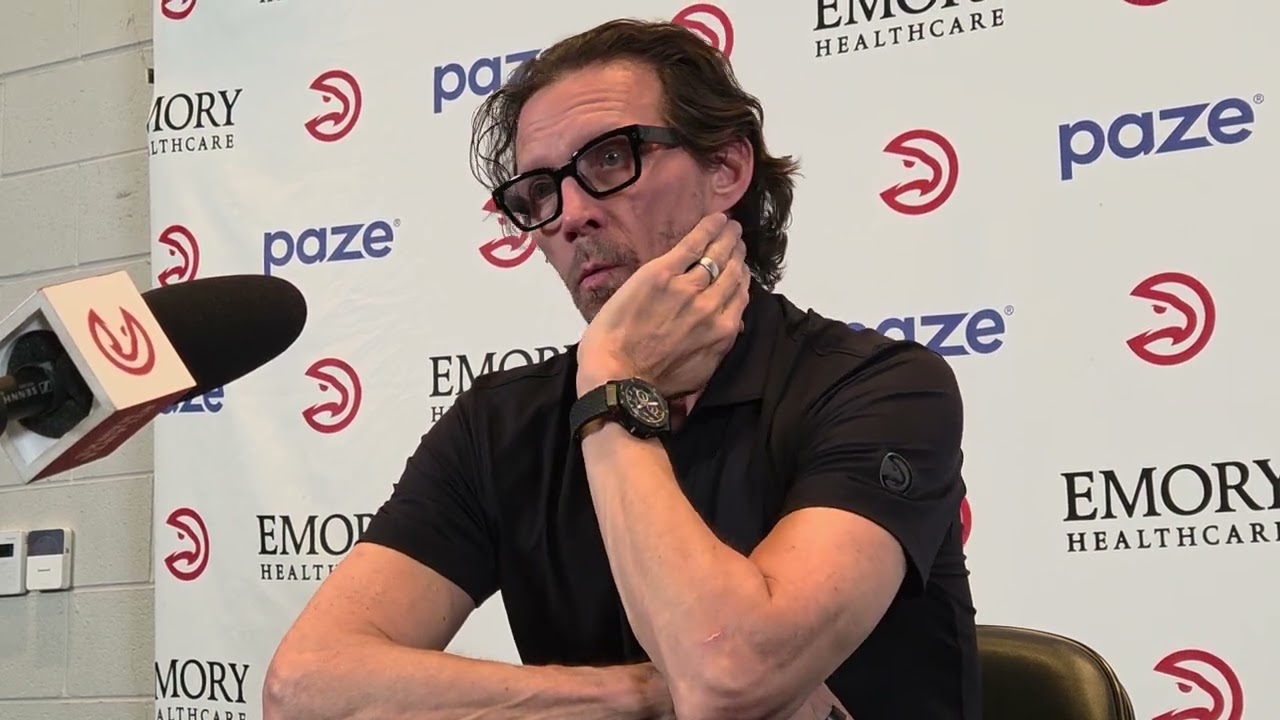 Coach Quin Snyder After Atlanta game 116-114 Win Over Jazz 2/5/2026