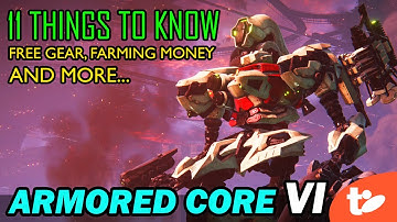 11 Armored Core VI Tips: Free Gear, Where to Farm Money and More