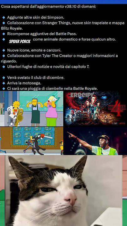 UPDATE: ALL THE NEWS TOMORROW on FORTNITE 😱🍩 #shorts #fortnite