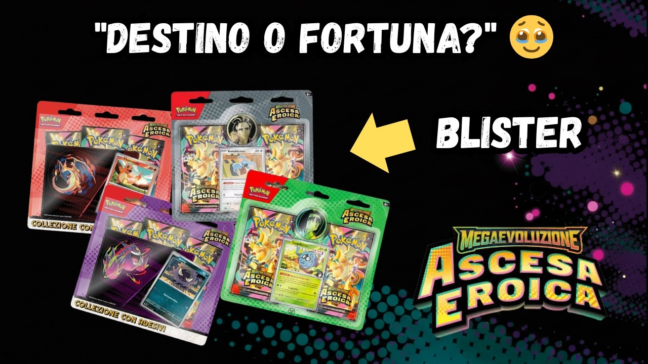 HO APERTO 10 BUSTINE DI ASCESA EROICA E HO TROVATO LA PRIMA ALTERNATIVE ART Di QUESTA ESPANSIONE