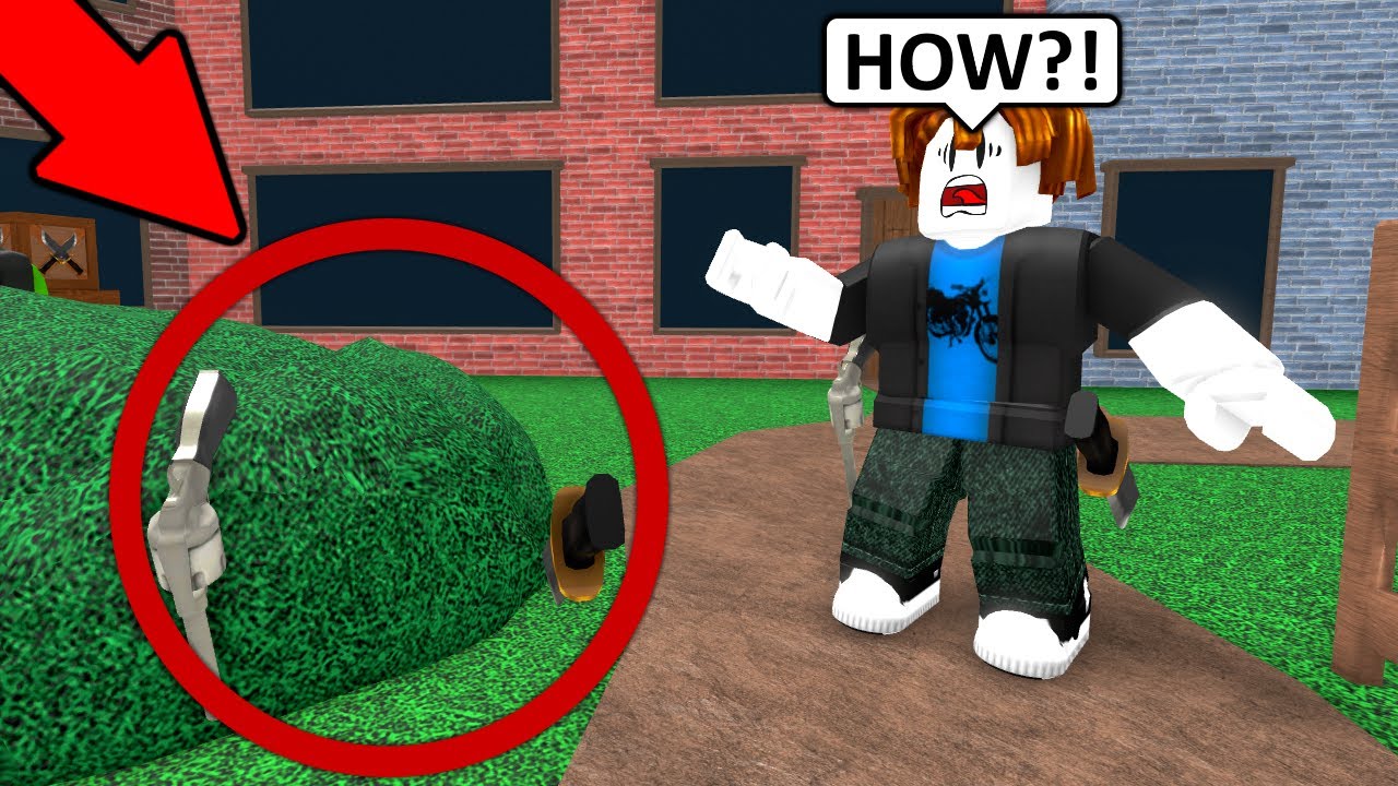 EVERYONE = INVISIBLE in Murder Mystery 2! #robloxmm2 #roblox #fyp #rob, how to get admin in mm2