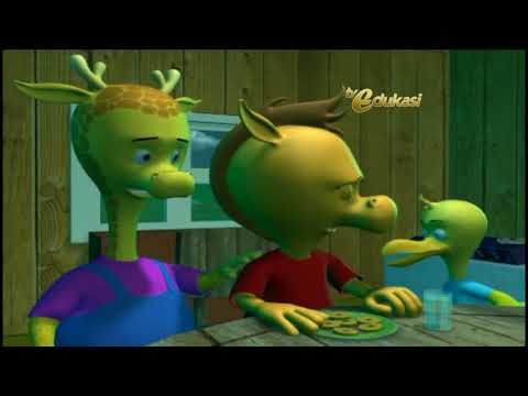 Birby Si Burung seg2 | Zebi Si Surai Ungu