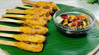 Resep sate lilit ikan nila enak gurih