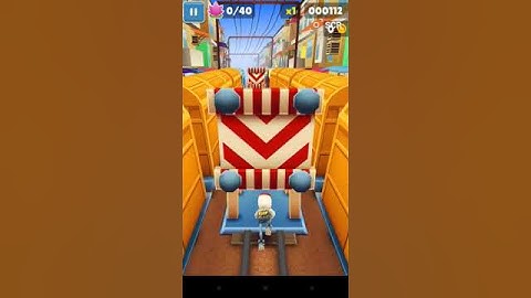 Weird tutorial subway surf reverse glitch!!!