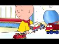 Los Camiones de Caillou | Caillou en Español Castellano