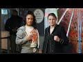 Katie Taylor &amp; Amanda Serrano, Kick Off Fight Week At Empire State Building Ahead of Historic Clash