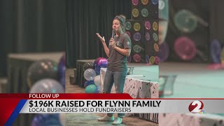 Nearly $200K raised for Flynn family