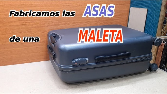 024 Reparamos el Asa extensible de una maleta 