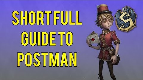 Your NOT Best Guide to Postman in Identity V