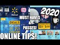 WALMART BLACK FRIDAY 2020! EARLY DEAL MUST HAVES/TIPS!  NICOLE BURGESS