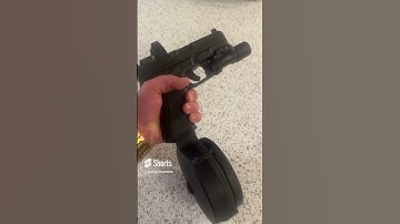 Glock 45 MOS With Suppressor height night sights,Trijicon RMR,Surefire X300U,Drum and Extended Mag