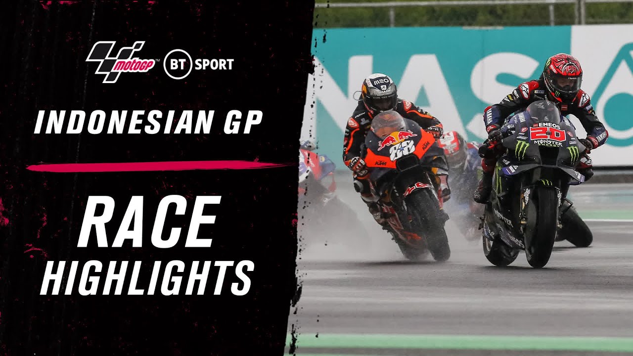 2022 MotoGP Indonesian GP praise be to the Mandalika monsoon!