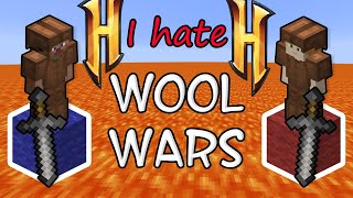 I Hate Wool Wars (Hypixel)