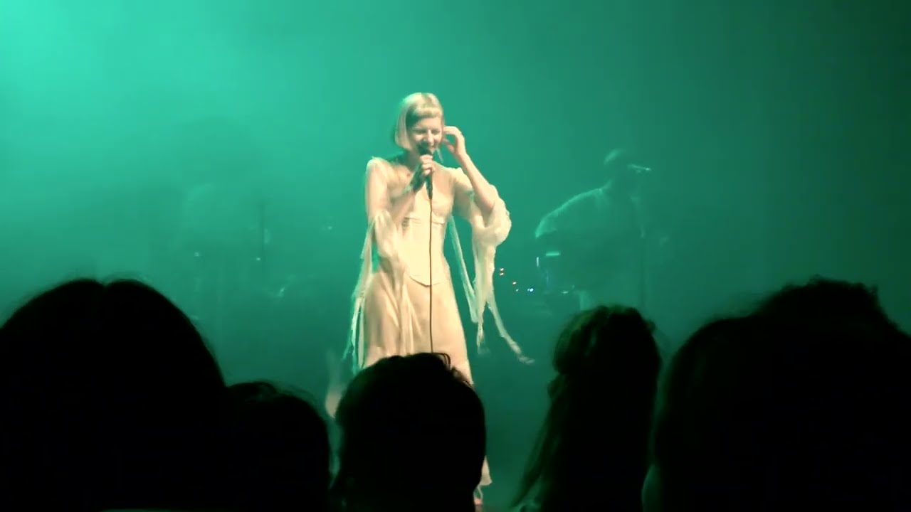 AURORA - A Dangerous Thing - Live at VEGA, Copenhagen, Aug. 26, 2022