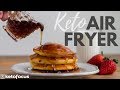 KETO AIR FRYER | Easy Air Fryer Breakfast Recipes | air fryer hard boiled eggs | air fryer pancakes