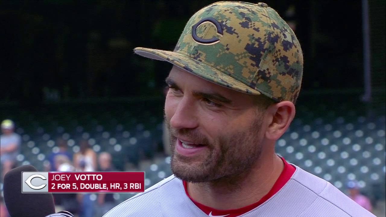 Joey Votto wants to bring winning baseball back to Cincinnati