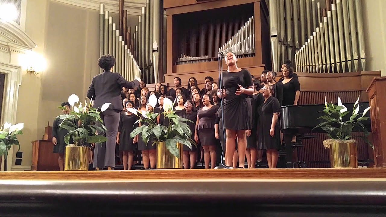A Choice to Change the World (Spelman's Glee Club) - YouTube