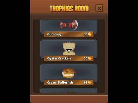 Ninja Fishing: All fish & treasures (Poseidon Shrine Update)