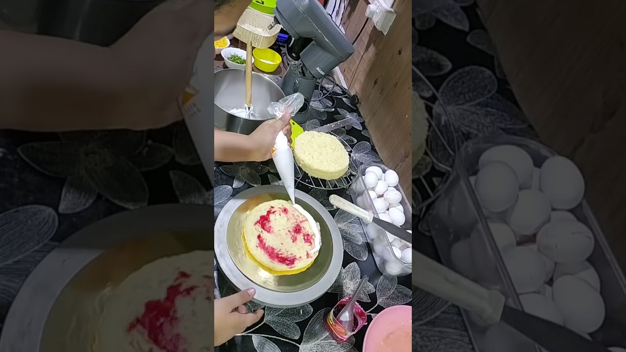 Birthday cake awlsam taka siam dan😋