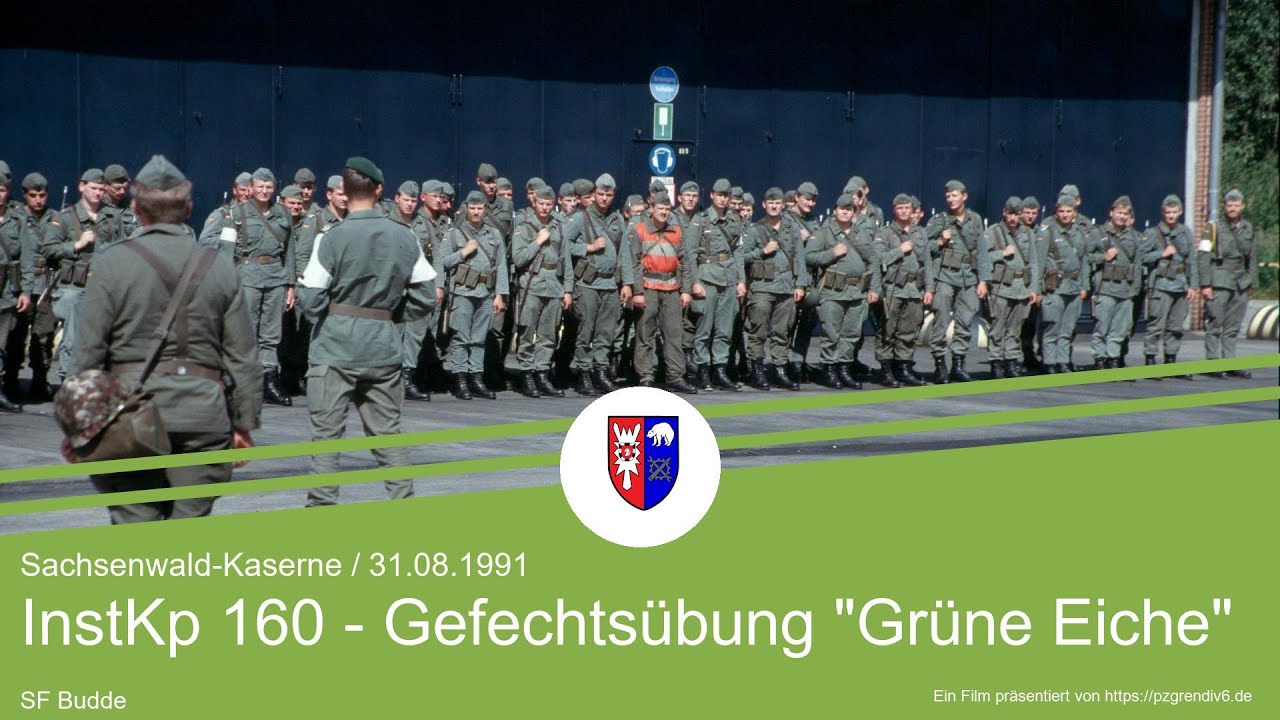 InstKp 160 - Gefechtsübung 