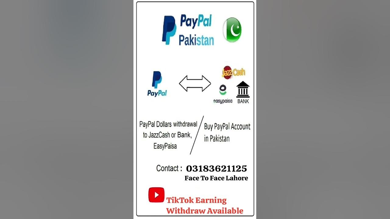 paypal-dollars-to-pkr-exchange-service-available-03183621125-youtube