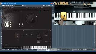 MICO Cinetic Mini Midi USB Controller Demo using Spitfire BBSCO Professional & Abbey Road One