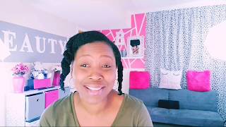 ROLLER SET | HEATLESS|TYPE 4 NATURAL HAIR| Curls Dynasty Hair Products!