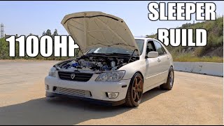 1100HP IS300 "Sleeper" Terrorizes the Streets!