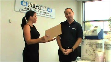 Bubble Wrap - Polycell Explain That There