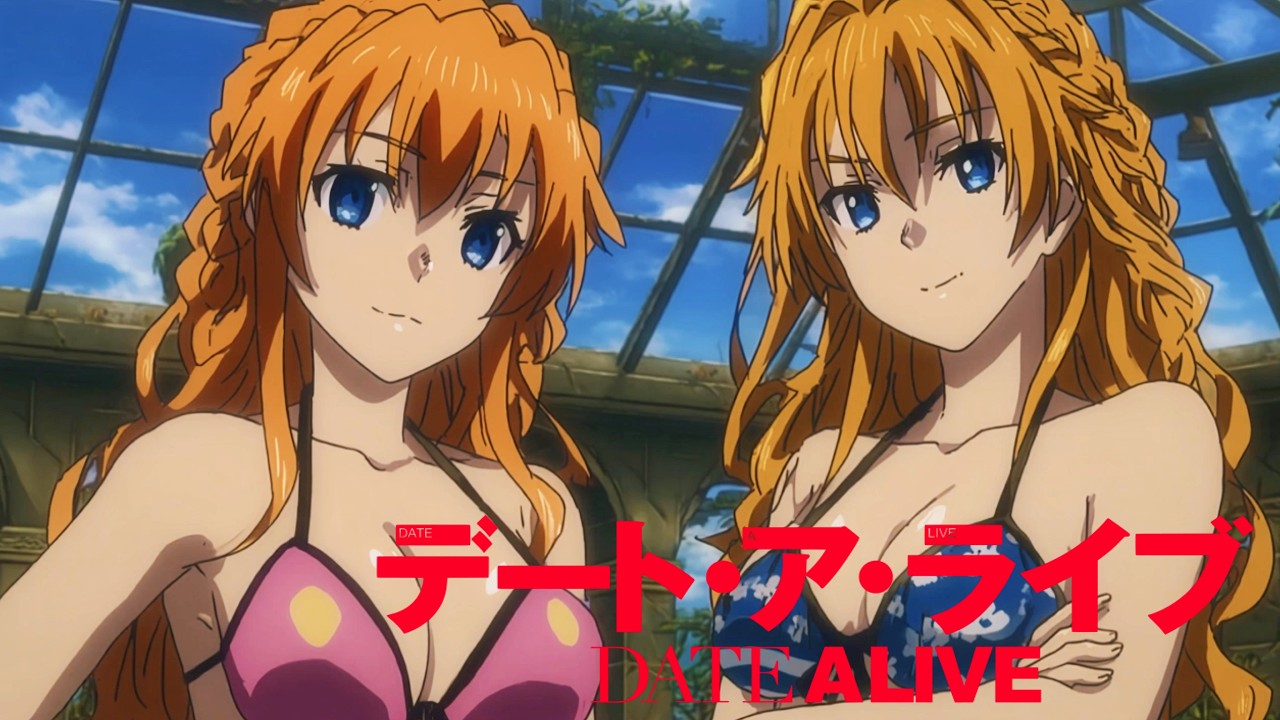 Date A Live Like a 90s Retro Anime | デート・ア・ライブ - YouTube