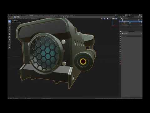 Testing how 3Dconnexion SpaceMouse works with BLENDER [No Commentary]