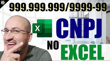 Formatar CNPJ no Excel VBA em 5 Passos | Muito Fácil