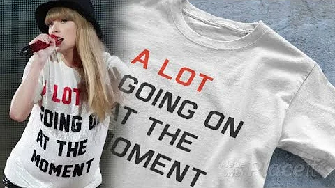 Taylor Swift A Lot Going On At The Moment