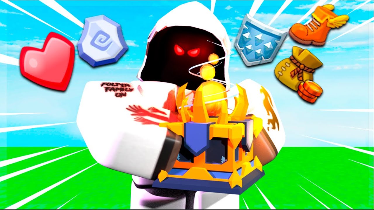 WINNING With EVERY ENCHANTMENT..(Roblox Bedwars)