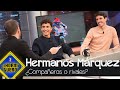 Marc y Álex Márquez explican cómo afrontan la nueva temporada de Moto GP - El Hormiguero