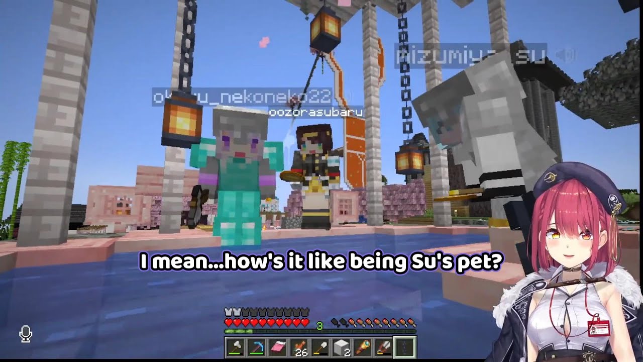 Marine, Subaru and Okayu talks about making Pekora Nyumu