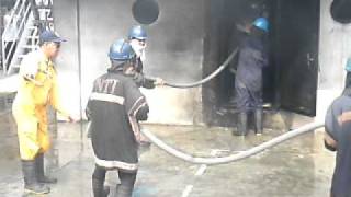 Fire Fighting Drill - SOLAS Training @ PNTC-Dasmariñas, Cavite. ( PMMS Colleges )