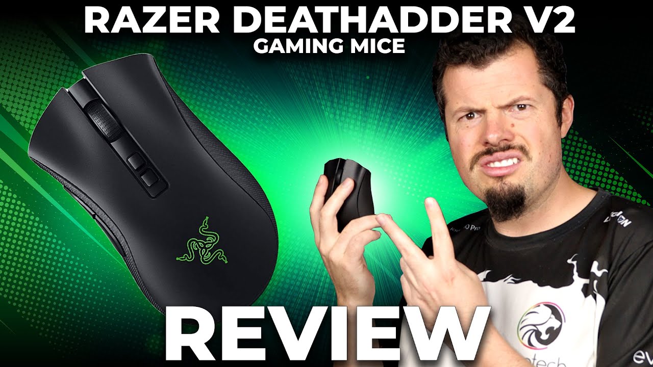 Razer Deathadder V2 x Hyperspeed Review - The double up refresh we never  knew we needed 