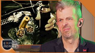 Firearms Expert Reacts to 15 CURSED Movie Guns IRL | Cursemas Special | EXP