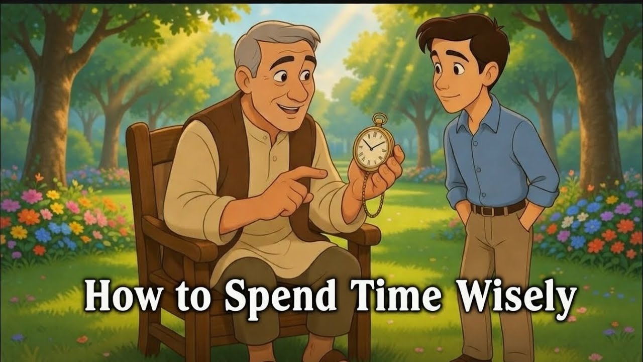 How to Spend Your Time Wisely for Success | Life-Changing Motivational Story