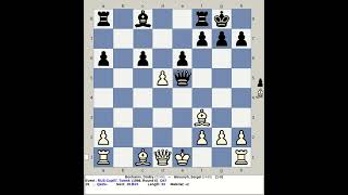 Bocharov, Dmitry vs Iskusnyh, Sergei | Russia Chess Cup 7 1998, Tomsk