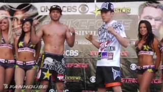 Strikeforce: Nashville Weigh-Ins King Mo Disrespects