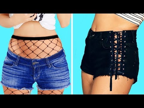 22 SHOCKING CLOTHING HACKS - YouTube