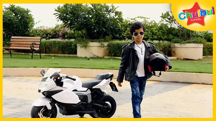 Kids Ride on Sportbike Pocket bike Cross bike | Surprise toys for kids | Unboxing | Chulbul Channel