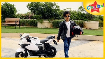 Kids Ride on Sportbike Pocket bike Cross bike | Surprise toys for kids | Unboxing | Chulbul Channel